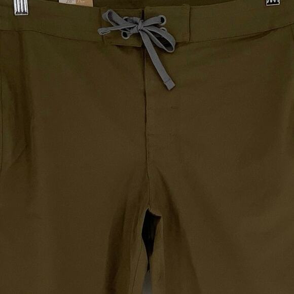 prAna Size 28 Peat 9” Riveter Boardshort Swimming Trunks Drawstring Q1-21 - Picture 6 of 10